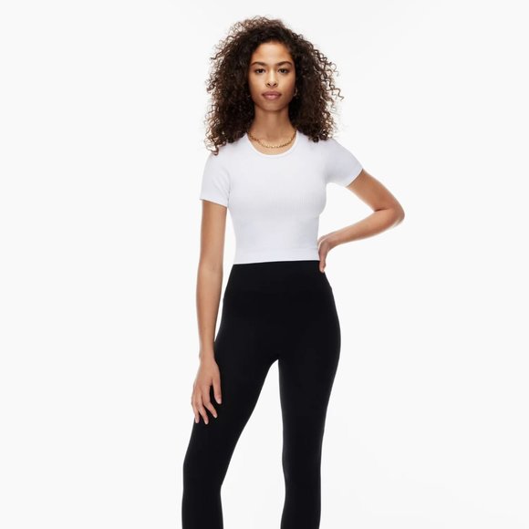 babaton ribbed tshirt - Picture 4 of 4